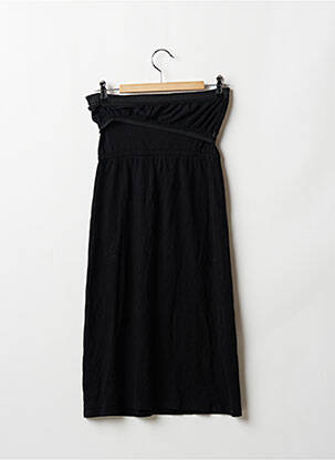 Rochie scurtă fără mâneci fără mâneci negru NEW LOOK femeie
