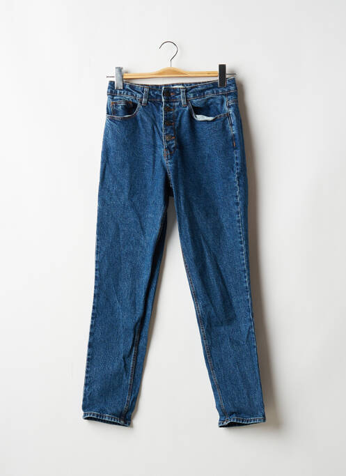 Blugi croială Mom albastru KIABI femeie