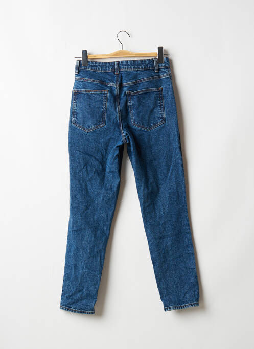 Blugi croială Mom albastru KIABI femeie