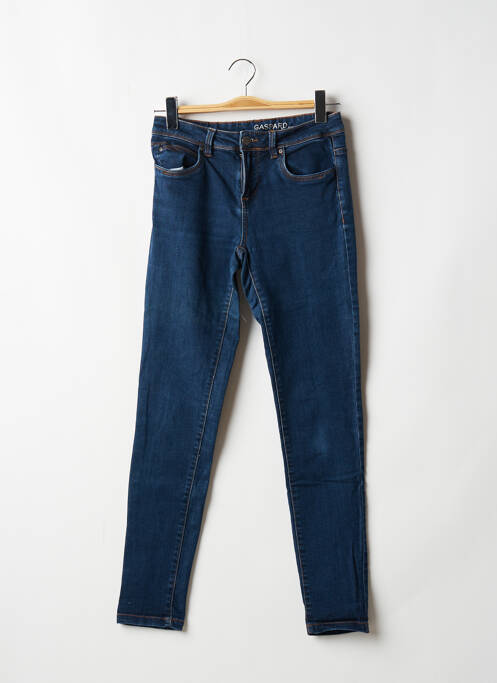 Blugi cu croială slim albastru PROMOD femeie