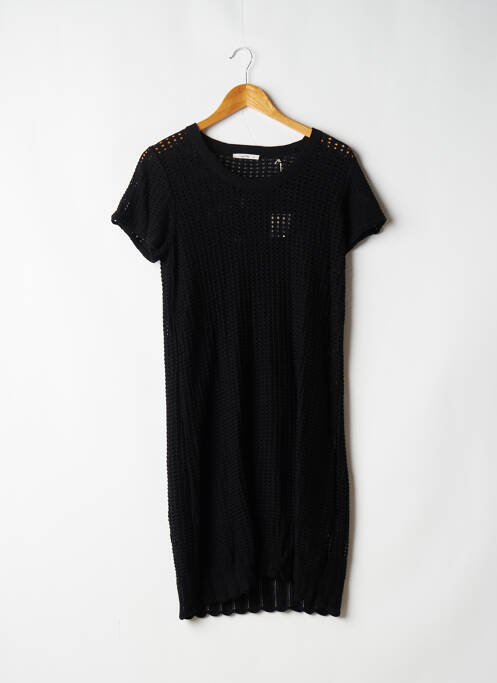 Rochie pulover negru SCHOOL RAG femeie