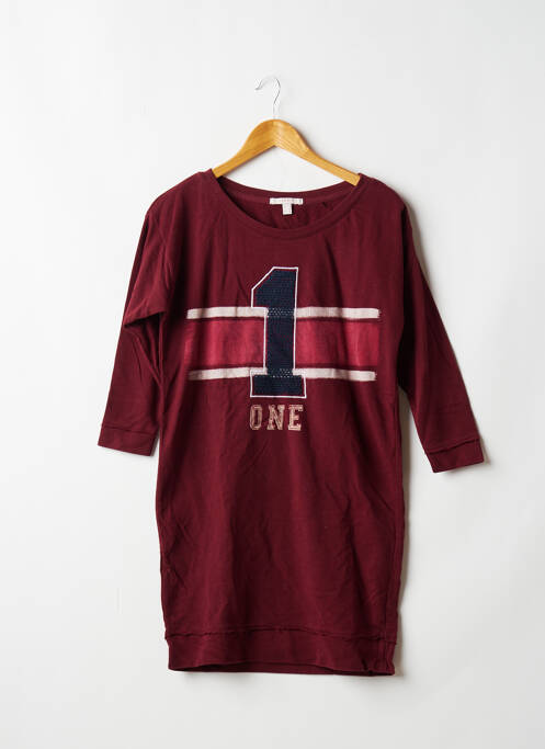 Rochie midi roșu ESPRIT femeie