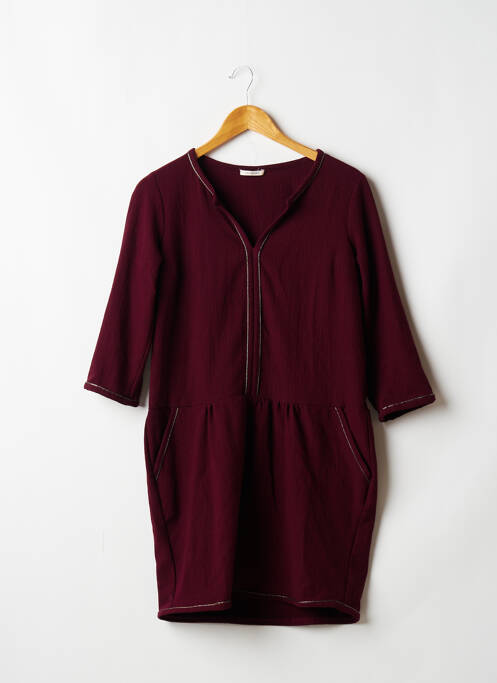 Rochie midi roșu PROMOD femeie