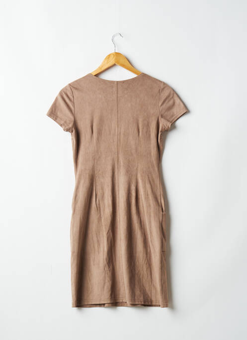 Rochie scurtă bej NANA BAILA femeie