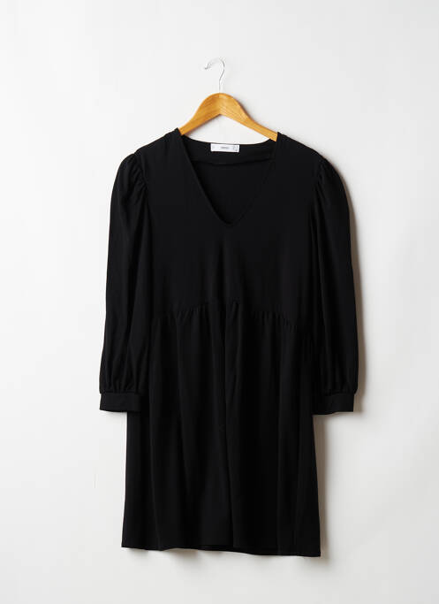 Rochie midi negru MANGO femeie