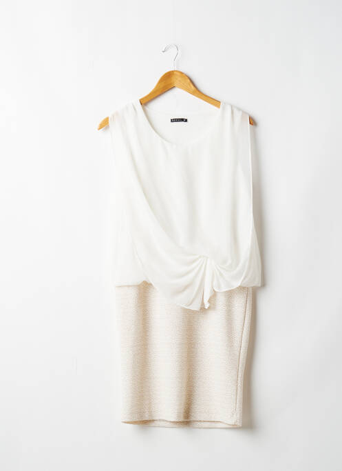 Rochie midi alb BREAL femeie