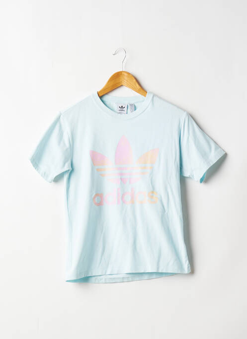 Tricou albastru ADIDAS femeie