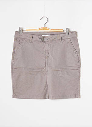 Fustă scurtă gri LPB femeie