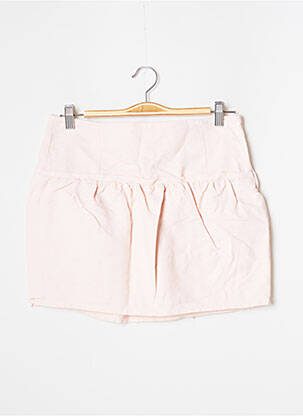 Fustă scurtă roz NAF NAF femeie