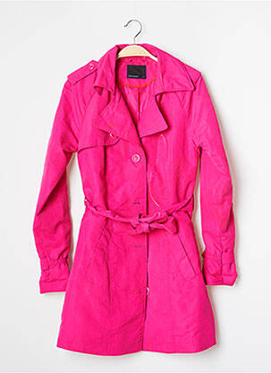 Trench roz VERO MODA femeie