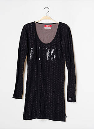 Rochie midi negru LE TEMPS DES CERISES femeie