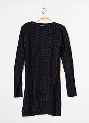 Rochie midi mâneci lungi mâneci lungi negru LE TEMPS DES CERISES femeie