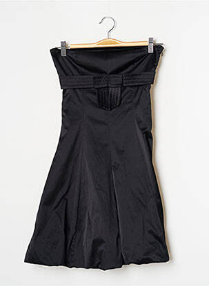 Rochie scurtă fără mâneci fără mâneci negru VOYELLES femeie
