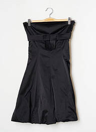 Rochie scurtă fără mâneci fără mâneci negru VOYELLES femeie