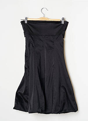 Rochie scurtă fără mâneci fără mâneci negru VOYELLES femeie