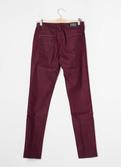 Pantalon slim roșu BISOU D'EVE femeie