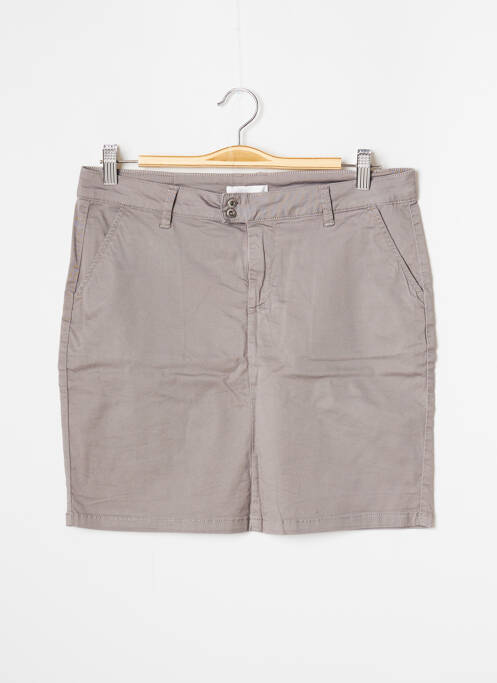 Fustă scurtă gri LPB femeie