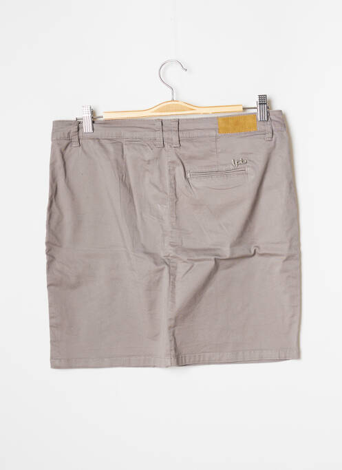 Fustă scurtă gri LPB femeie