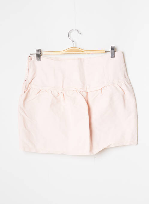 Fustă scurtă roz NAF NAF femeie