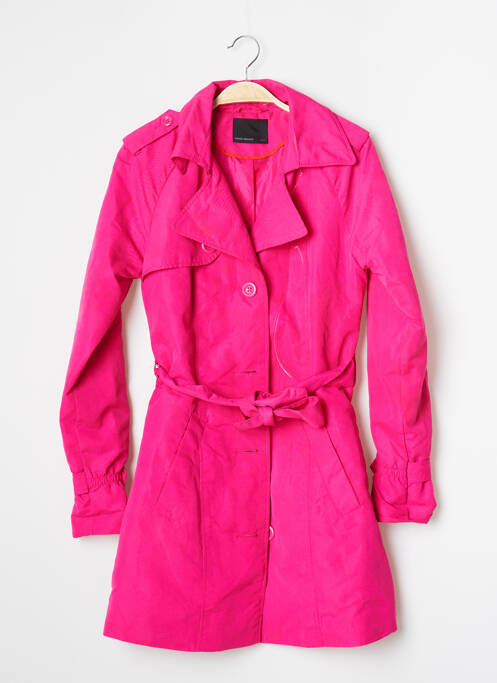 Trench roz VERO MODA femeie