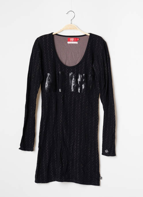 Rochie midi negru LE TEMPS DES CERISES femeie