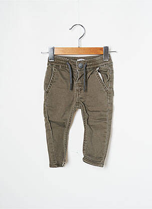 Pantalon slim verde IKKS băiat