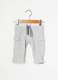 Pantalon cargo elasticitate talie elastică gri PETIT BATEAU băiat