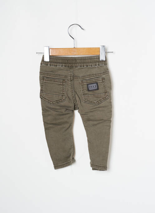 Pantalon slim verde IKKS băiat