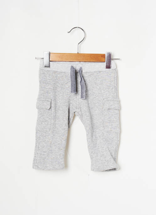 Pantalon cargo gri PETIT BATEAU băiat