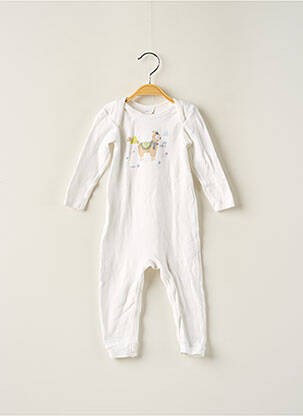 Salopetă-pantalon alb ABSORBA băiat