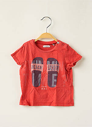 Tricou roșu IKKS băiat