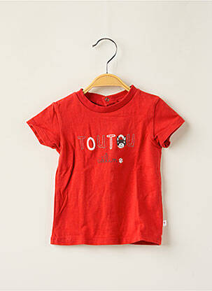 Tricou roșu ABSORBA băiat