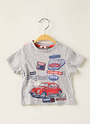 Tricou gri BOBOLI băiat