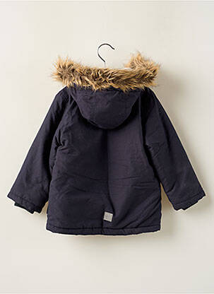 Parka croială dreaptă cu glugă albastru NAME IT băiat