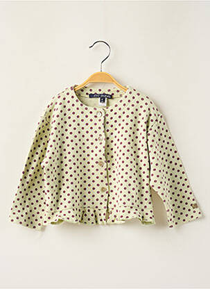 Jachete casual guler rotund verde LILI GAUFRETTE fată