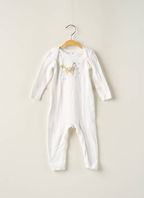 Salopetă-pantalon alb ABSORBA băiat