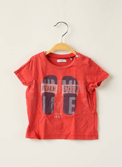 Tricou roșu IKKS băiat