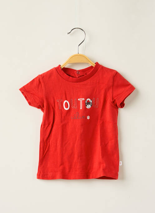 Tricou roșu ABSORBA băiat