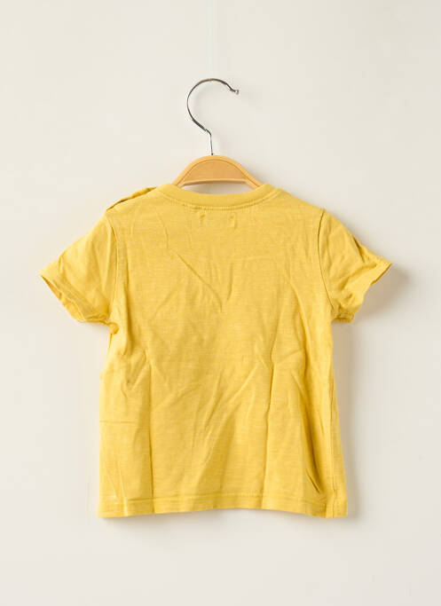 Tricou galben IKKS băiat