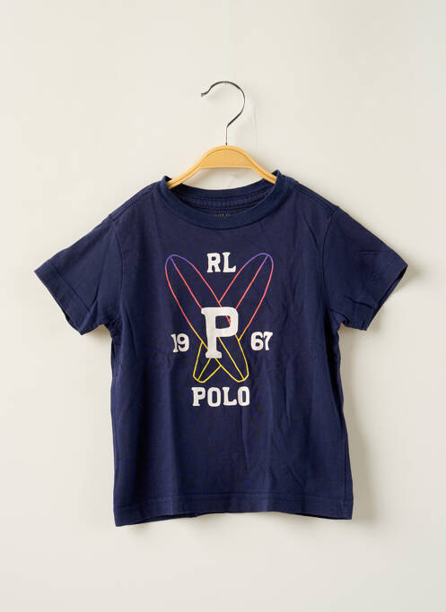 Tricou albastru RALPH LAUREN băiat