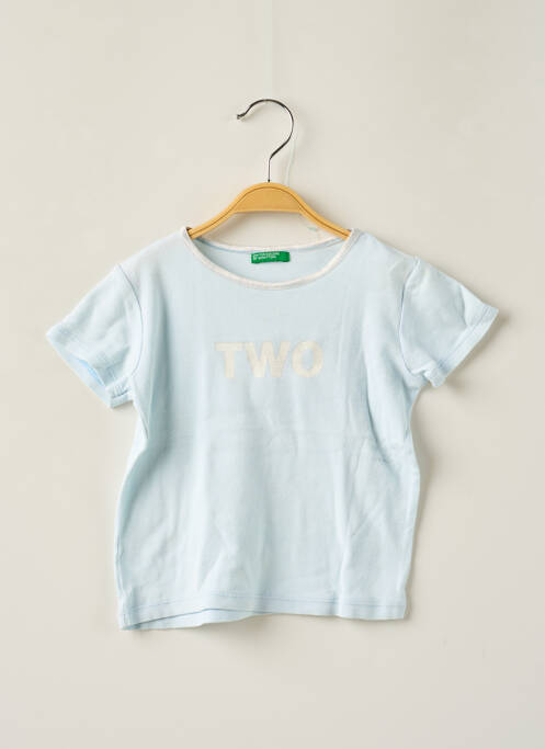 Tricou albastru BENETTON băiat