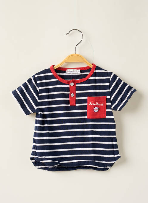 Tricou albastru LITTLE MARCEL băiat