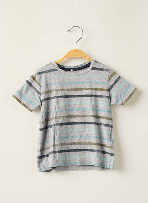 Tricou gri NAME IT băiat