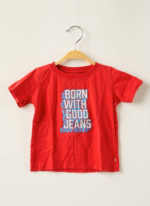 Tricou roșu LEVIS băiat