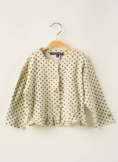 Jachete casual verde LILI GAUFRETTE fată