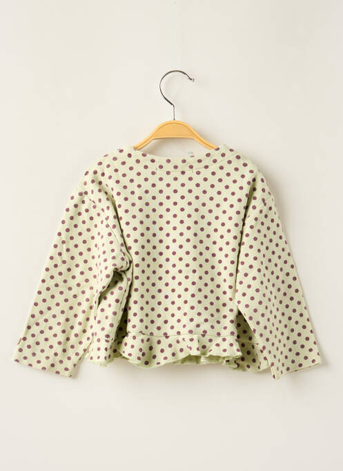 Jachete casual verde LILI GAUFRETTE fată