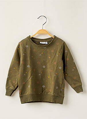 Hanorac verde NAME IT băiat