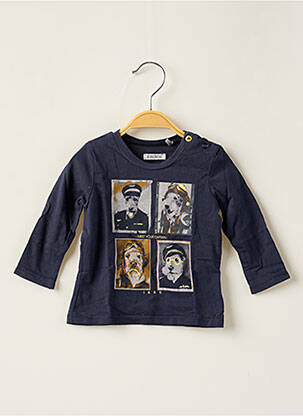 Tricou albastru IKKS băiat