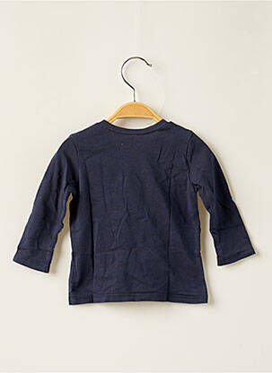 Tricou mâneci lungi mâneci lungi albastru IKKS băiat