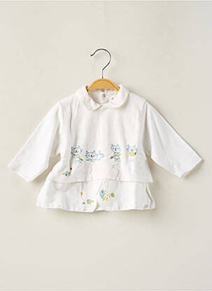 Tunică mâneci lungi bej CATIMINI fată